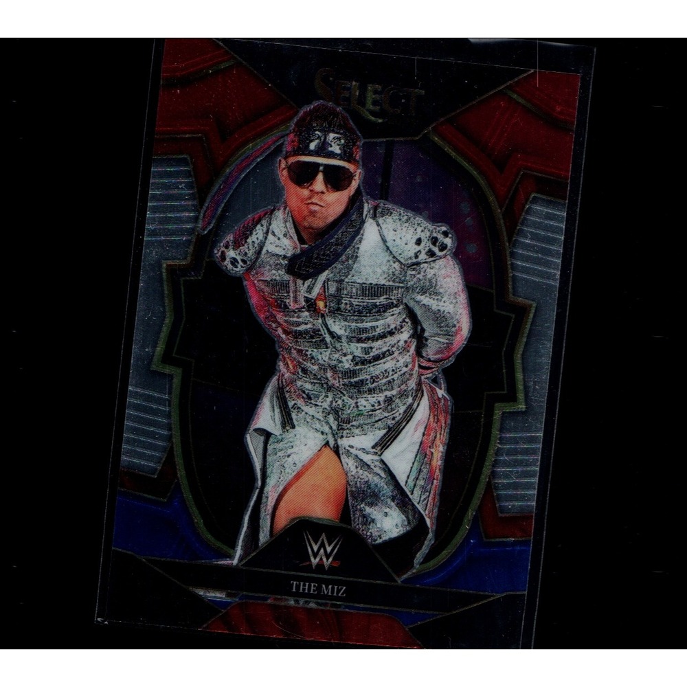 2023 Panini Select WWE The Miz Concourse Prizm Card No. 70 RAW Wrestling